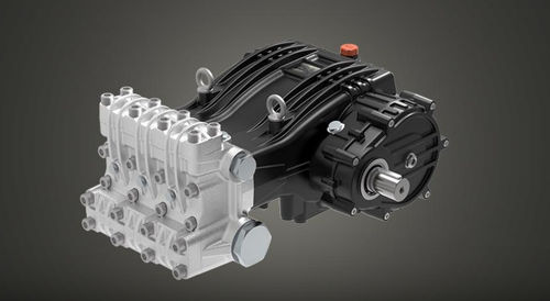 Reciprocating pump - HXR series - UDOR S.p.A. - water / stationary / industrial
