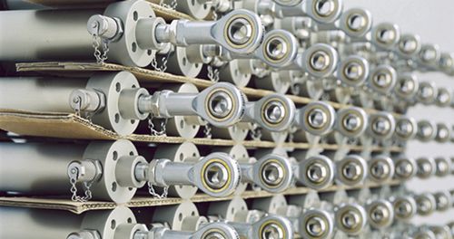 Hydraulic cylinder - Gribi Hydraulics AG