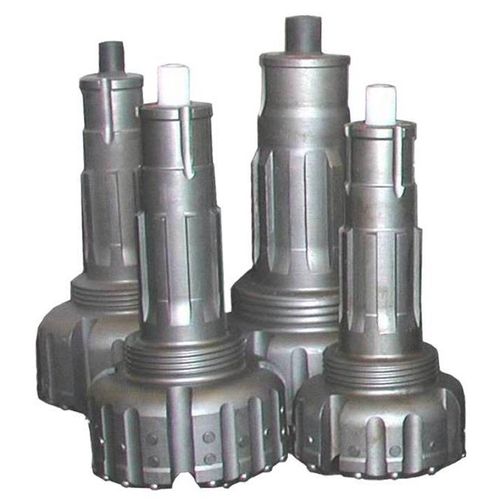 Oil & gas drill bit with buttons - TALLERES SEGOVIA,S.L