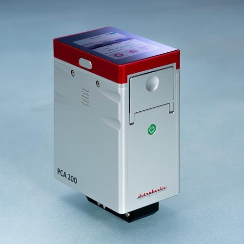 Contact angle measuring instrument - PCA 200 - DataPhysics Instruments - surface energy / electronic / for control