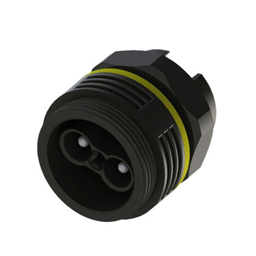 Data connector - EP020-1124-00	 - Suzhou Exceedconn Technology Co.,Ltd. - electrical power supply / overmolded / straight