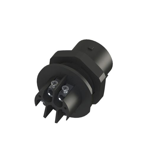 Data connector - EN050-1136-00 - Suzhou Exceedconn Technology Co.,Ltd. - electrical power supply / overmolded / round