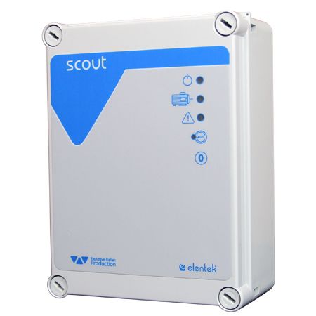 Control panel - SCOUT - Elentek srl