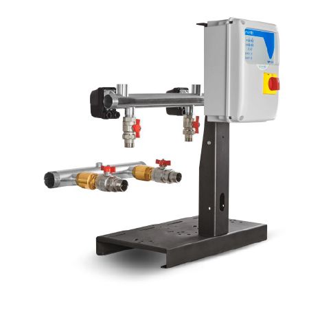 Control panel - BOOSTER 100/100 - Elentek srl