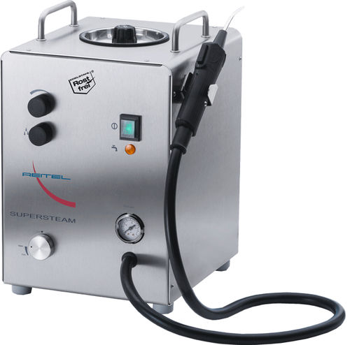 Electric steam cleaner - SUPERSTEAM - Reitel