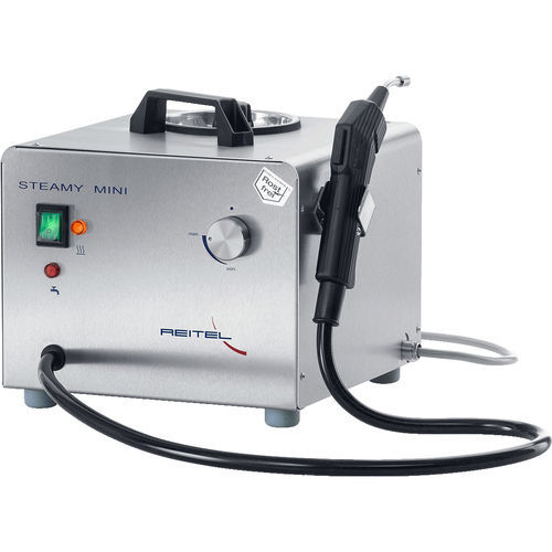 Electric steam cleaner - STEAMY MINI - Reitel - mobile