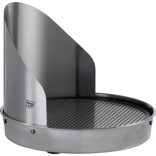 Stainless steel tray - STEAM BOWL - Reitel - drainage / for laboratory / reusable