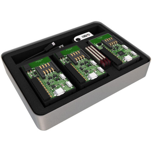 Radio tranceiver development kit - DS-START-04 - IQRF Tech
