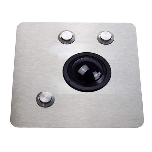 Laser trackball - TBFM-50P-2+1B-L-U - WES Systeme Electronic GmbH - panel-mount / 2 inch (50 mm) / USB
