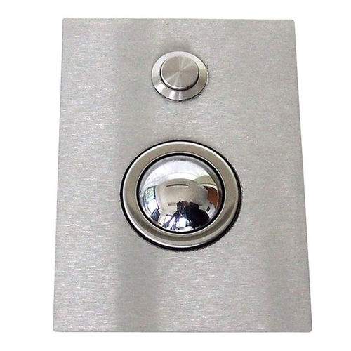 Mechanical trackball - TBFM-38S-1B-M-U - WES Systeme Electronic GmbH - panel-mount / 38 mm / USB