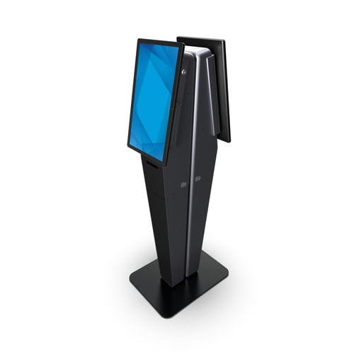 Floor-standing terminal - ELO-FLOORTOP-PRO-2 - WES Systeme Electronic GmbH - with touch screen / kiosk / Windows