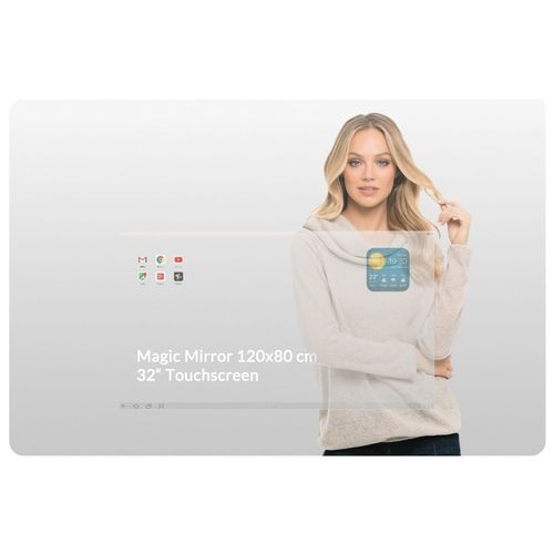 32" touch screen - SPIEGEL_1200X800_32TPC - WES Systeme Electronic GmbH - projected capacitive touchscreen / for smart mirror