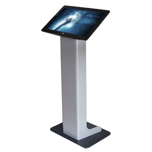Monitor floor stand - LIGHT-PC-STAND-22I2 - WES Systeme Electronic GmbH