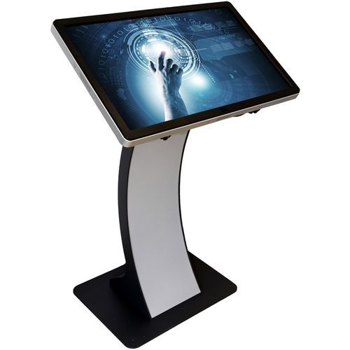 Monitor floor stand - EASY-PC-STAND-4303L-I - WES Systeme Electronic GmbH
