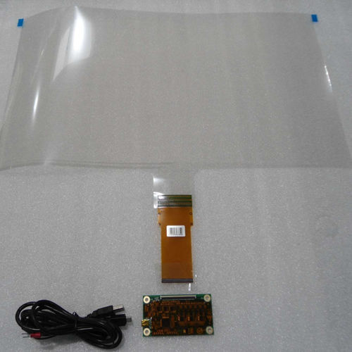 Capacitive touch screen - PCAP-15.6GR-TOUCHFOLIE - WES Systeme Electronic GmbH - 15.6" / projective capacitive multi-touch screen / for monitors