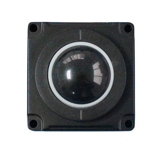 Mechanical trackball - TBPM-38P-R-M-UP - WES Systeme Electronic GmbH - panel-mount / 38 mm / USB