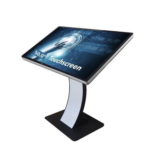 Monitor floor stand - EASY-PC-STAND-5053L-P - WES Systeme Electronic GmbH