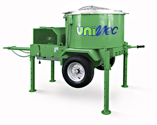 Dynamic agitator - FG1536MT - unimec - batch / construction / adhesive