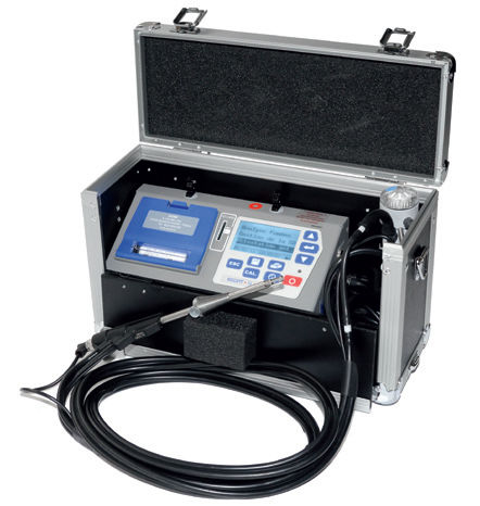 Gas analyzer - ECOM CL.expert - ECOM - carbon monoxide / flue gas / for boiler