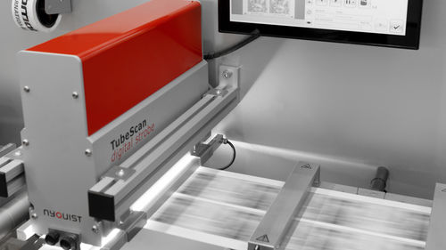 Camera inspection system - TubeScan - BST GmbH - quality control / for the packaging industry / for the printing industry
