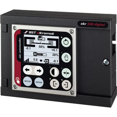 Web guide controller - ekr CON 600/ekr 500 - BST GmbH