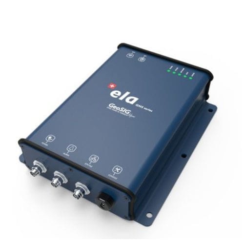 Digital recorder - ela - GMS - GeoSIG Ltd - time / sensitive / network