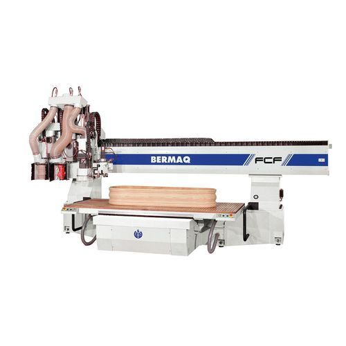 3-axis CNC milling machine - FCF - BERMAQ - 5-axis / vertical / for wood