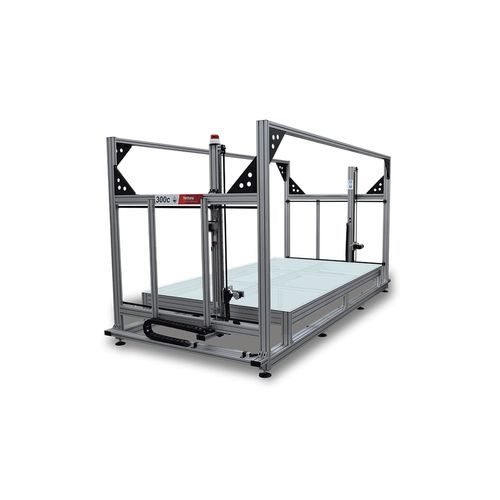 Hot-wire cutting machine - 300C/300C PLUS - BERMAQ - for extruded polystyrene / for door / blocks