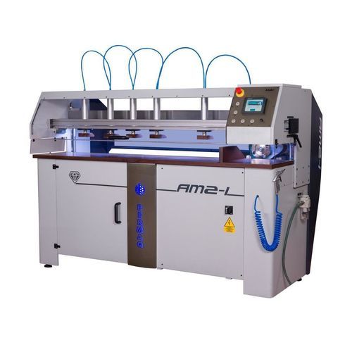 Aluminum polishing machine - AM2-i - BERMAQ - for plastics / PMMA / for polycarbonate