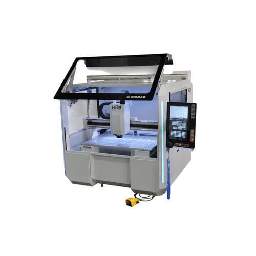 3-axis CNC milling machine - HEXA - BERMAQ - vertical / for aluminum / for wood