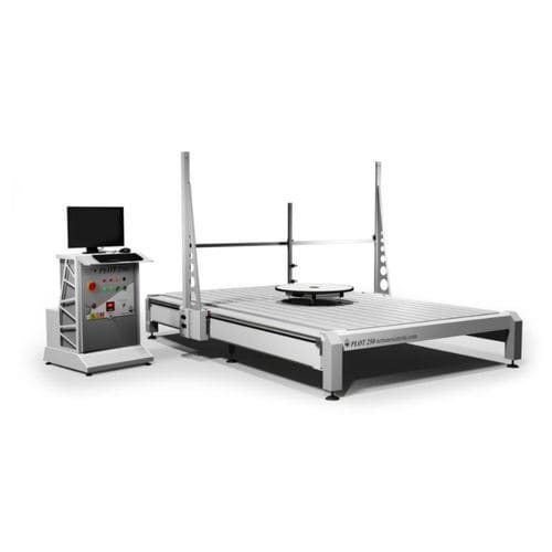 Hot-wire cutting machine - PLOT 250 - BERMAQ - for EPS / film / for polystyrene