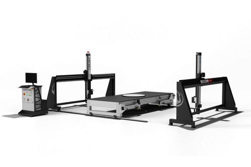 Hot-wire cutting machine - INFINITY SNIPER - BERMAQ - for polystyrene / panel / for door