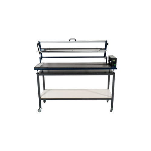 Electric bending machine - HRM 130 - BERMAQ - manual / for PVC profiles / for plastic profiles