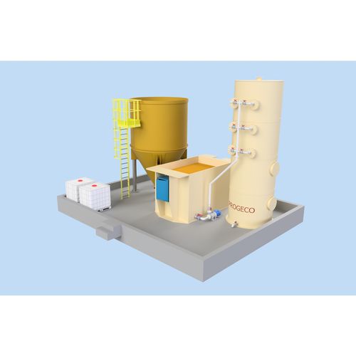 Desulfurization plant - ECO-BS  - Progeco SRL