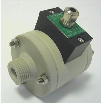 Rotary piston flow meter - Craind Impianti - volume / for acids / for corrosive fluids