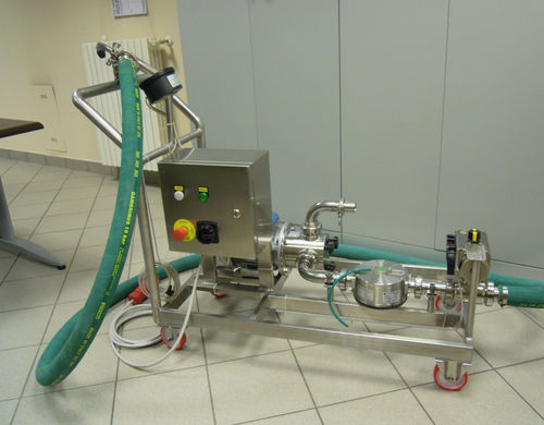 Drum filling machine - Craind Impianti - liquids / for food products