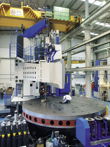 CNC lathe - VTH C - Bost Machine Tools Company S.L.U - vertical / 2-axis / column type