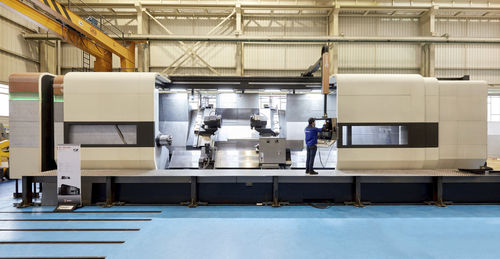 CNC milling-turning center - T4H - Bost Machine Tools Company S.L.U - horizontal / 3-axis / spindle
