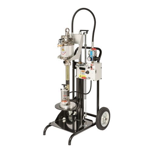 Pneumatic lifting device - 12/09451P1NB - RAASM SpA - portable / for rolls / oil