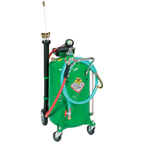 Industrial vacuum cleaner - 43060 - RAASM SpA - dry / for drain oil / pneumatic