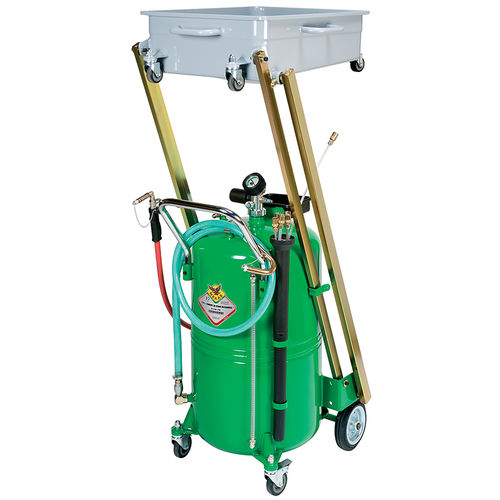 Industrial vacuum cleaner - 46215 - RAASM SpA - dry / for drain oil / pneumatic