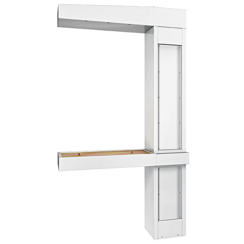 2-sided floor mounting column - 39324 - RAASM SpA - for hose reel