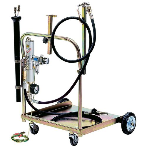 Piston pump - 45280 - RAASM SpA - fuel / pneumatic / self-priming