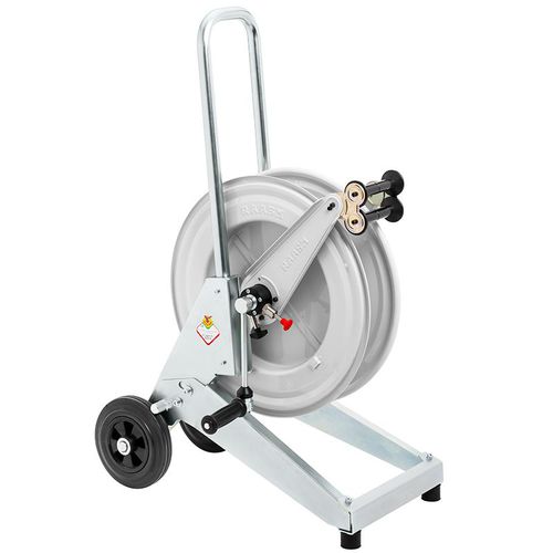 Hose reel - 236530.350 - RAASM SpA - manual / for water / for air