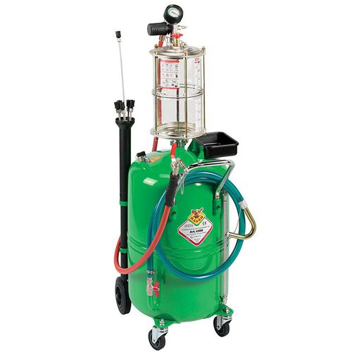 Industrial vacuum cleaner - 43085 - RAASM SpA - dry / for drain oil / pneumatic