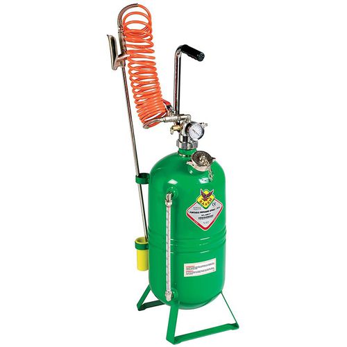 Handheld spray unit - 22017 - RAASM SpA - liquids / oil / pneumatic