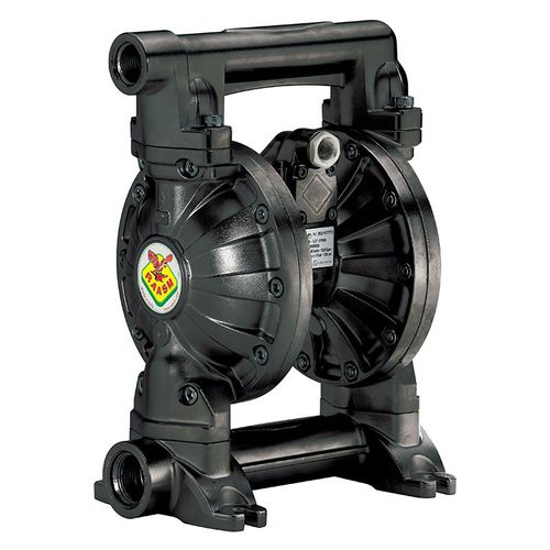 Diaphragm pump - 3C1/2666VEAA - RAASM SpA - for chemicals / oil / pneumatic