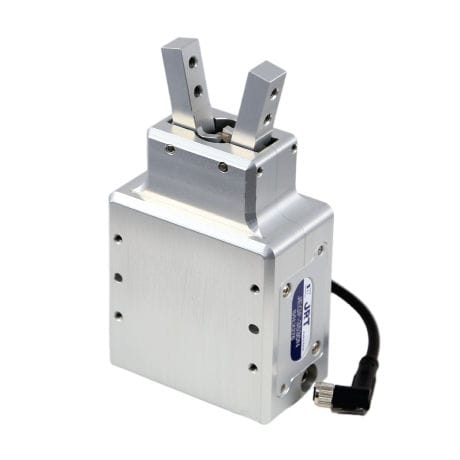 Electric gripper - JEGF - JRT - angular / 2-jaw