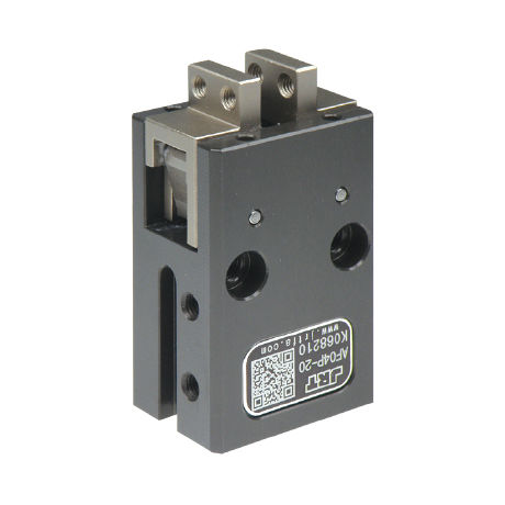 Pneumatic gripper - AF04P series - JRT - parallel / 2-jaw / magnetic