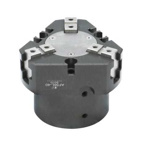 Pneumatic gripper - AF56L series - JRT - parallel / 3-jaw / magnetic